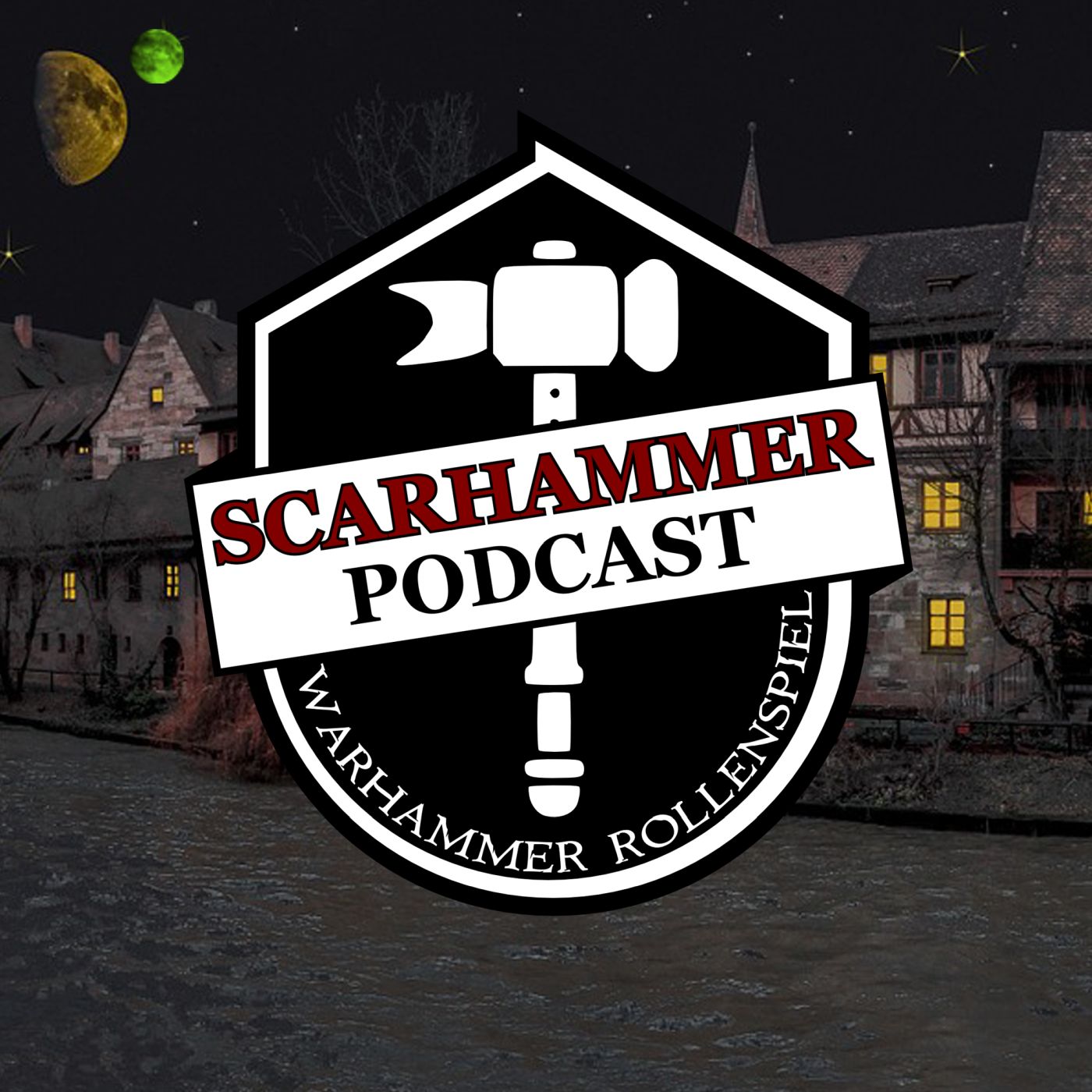SCARHAMMER podcast artwork
